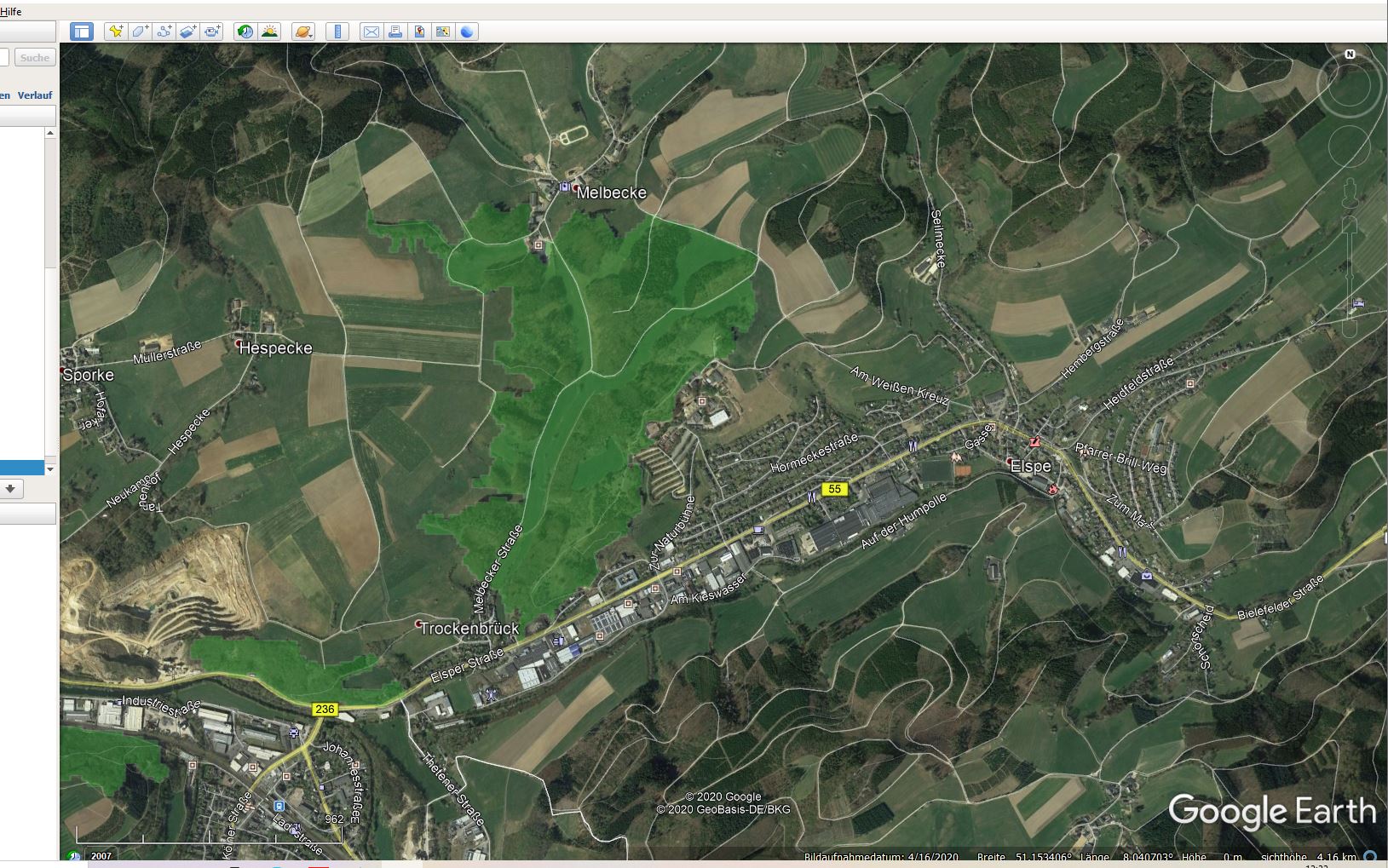 Wo Sind Naturschutzgebiete Von Schildern Karten Und WMS Web Map 
