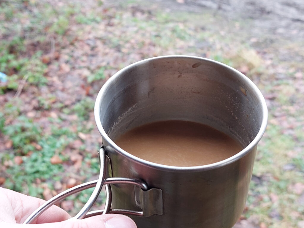 Kaffee im Handle-Mug