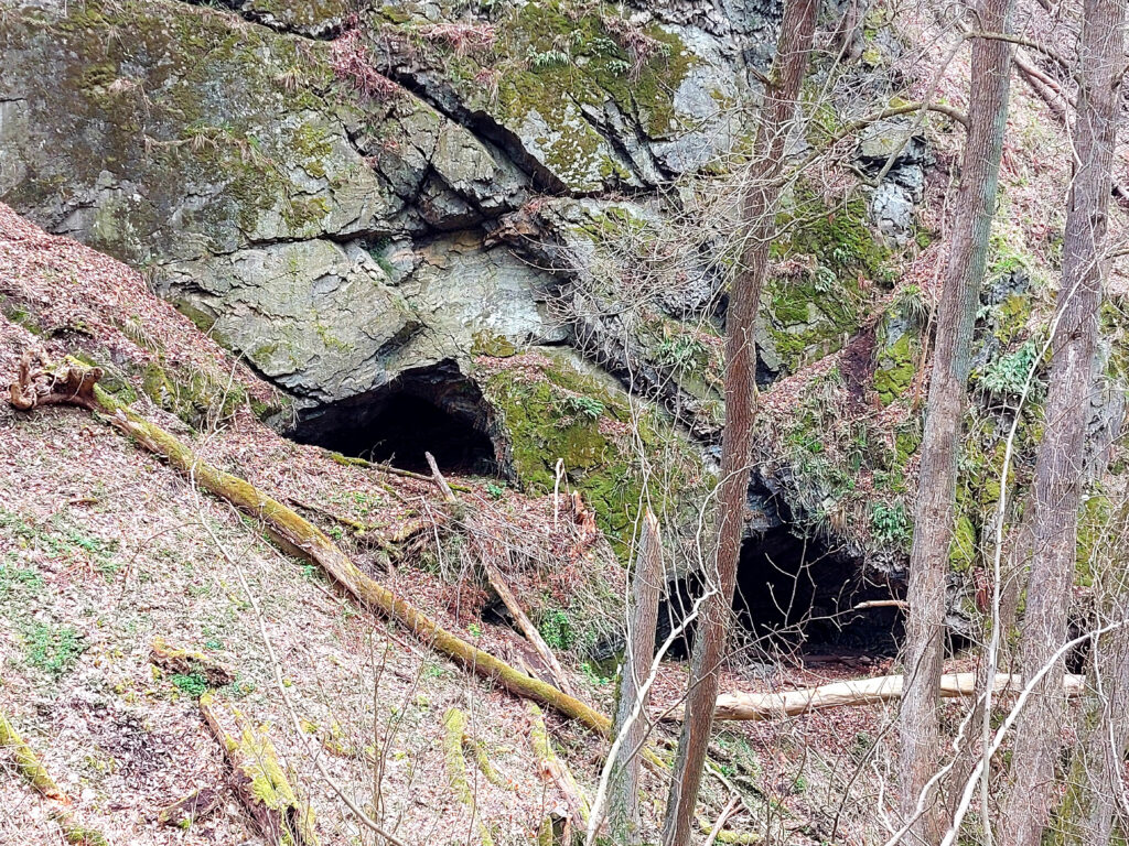Höhleneingang am Kästenbach