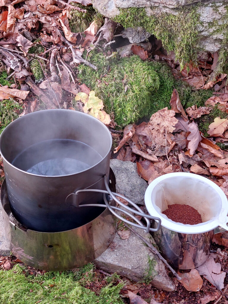 Wasser kochen mit dem X-Boil für Filterkaffee