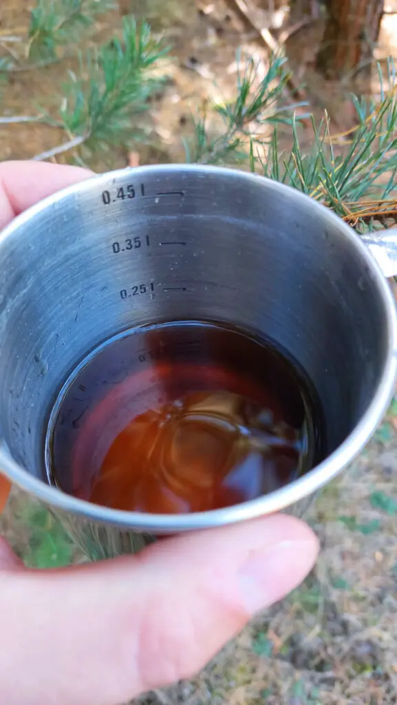 Cola aus Zerup von More Nutrition