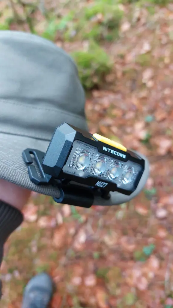 NU27 am Tilley T3 befestigt