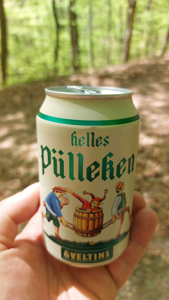 Getränkedose Veltins Pülleken