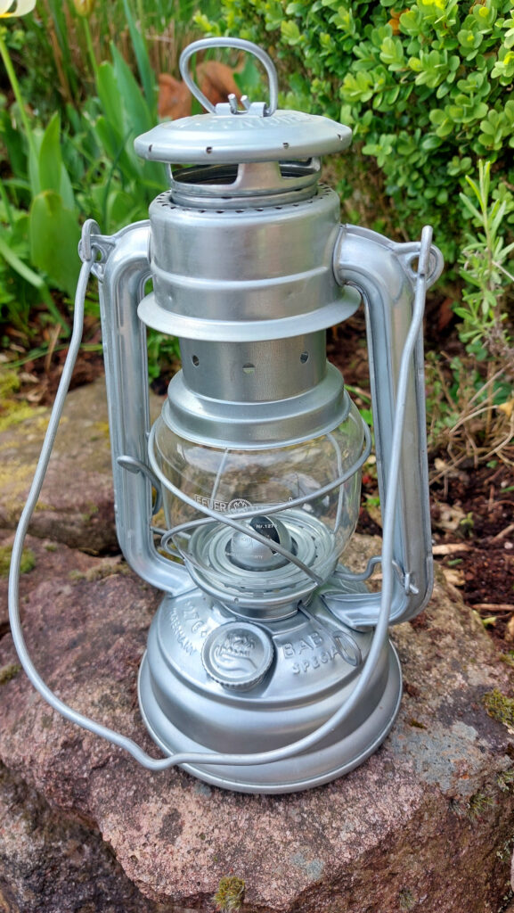 Petroleumlampe Baby Special von Feuerhand