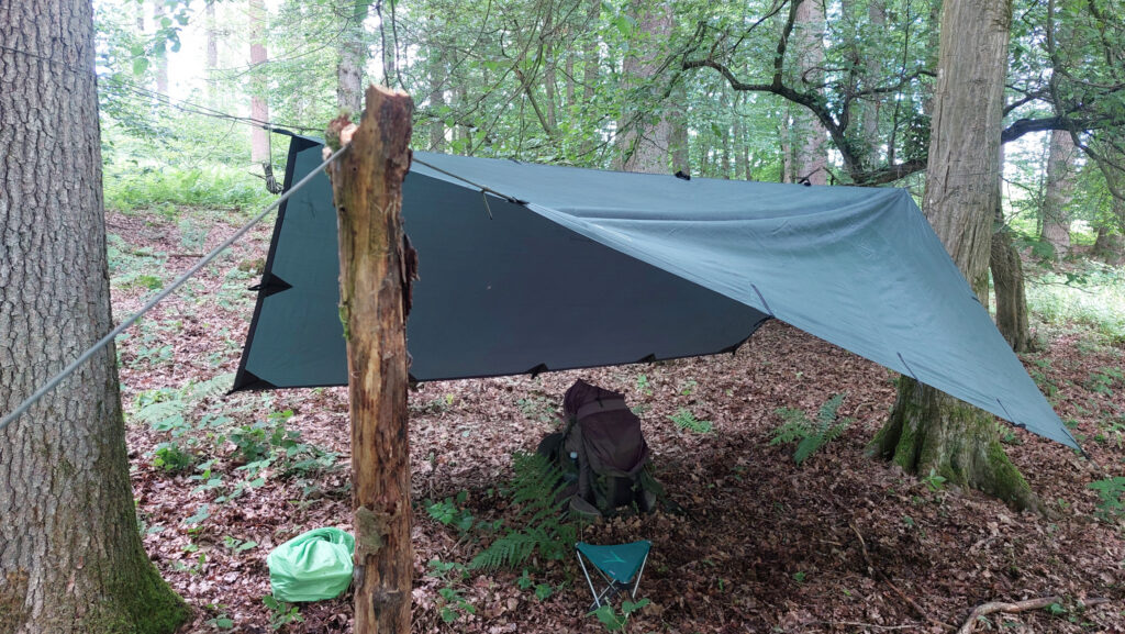 DD 3x3 Tarp von DD Hammocks in olive