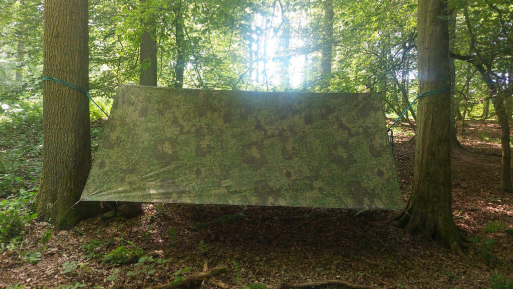 Helikon-Tex Supertarp in Pencott Wildwood
