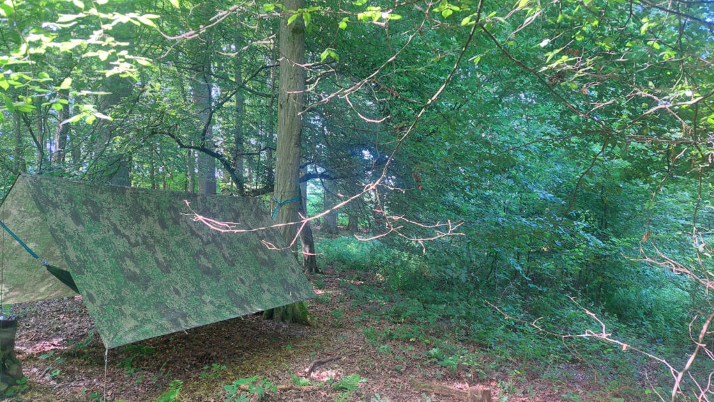 Supertarp von Helikon-Tex in Pencott Wildwood